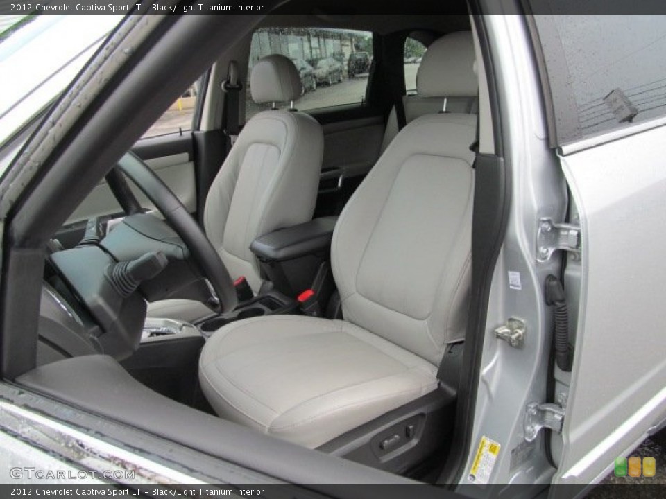 Black/Light Titanium Interior Photo for the 2012 Chevrolet Captiva Sport LT #66565893