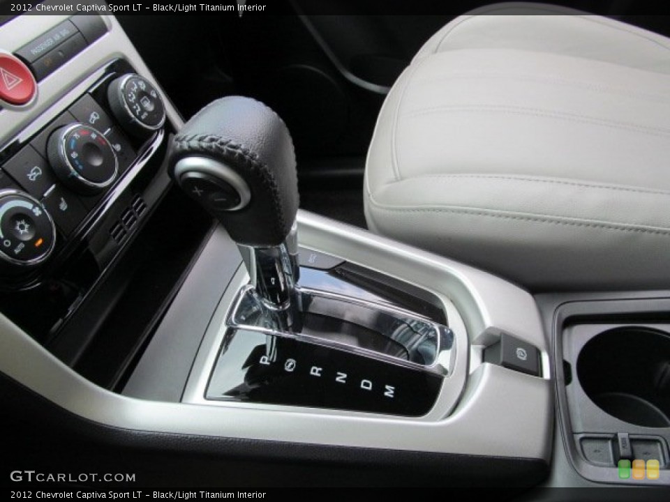 Black/Light Titanium Interior Transmission for the 2012 Chevrolet Captiva Sport LT #66565923