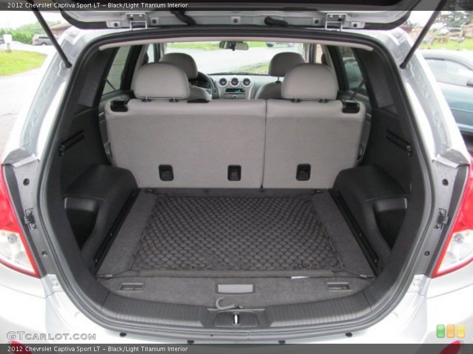 Black/Light Titanium Interior Trunk for the 2012 Chevrolet Captiva Sport LT #66565989