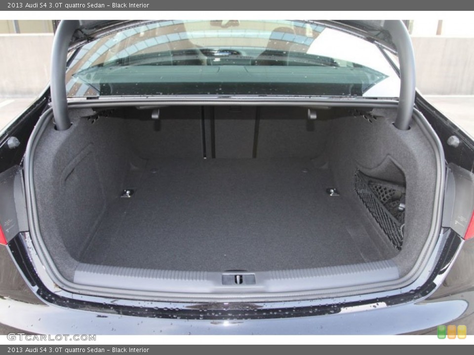 Black Interior Trunk for the 2013 Audi S4 3.0T quattro Sedan #66572712