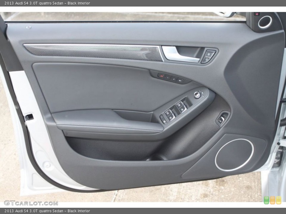 Black Interior Door Panel for the 2013 Audi S4 3.0T quattro Sedan #66572841