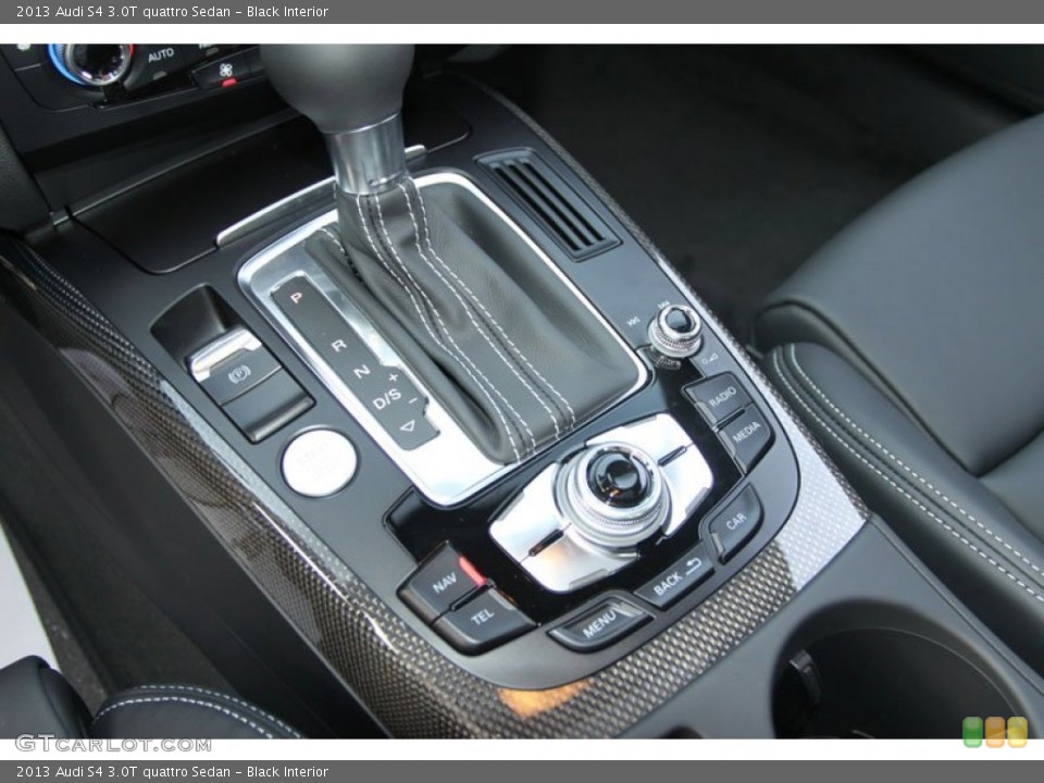Black Interior Transmission for the 2013 Audi S4 3.0T quattro Sedan #66572925