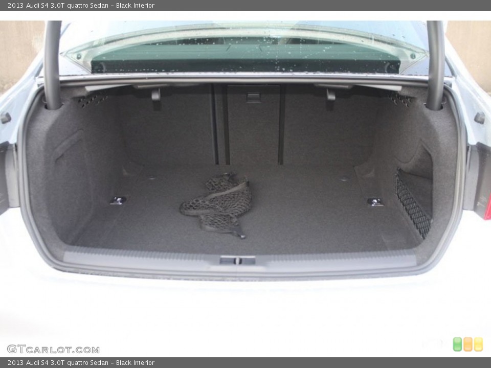 Black Interior Trunk for the 2013 Audi S4 3.0T quattro Sedan #66572934