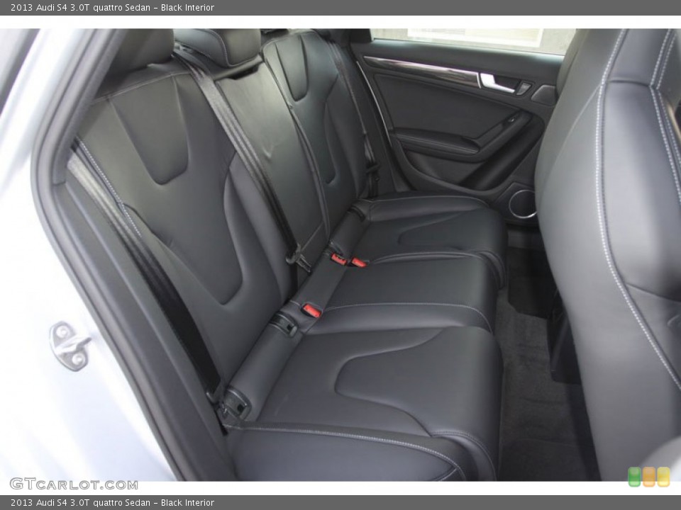 Black Interior Photo for the 2013 Audi S4 3.0T quattro Sedan #66572952