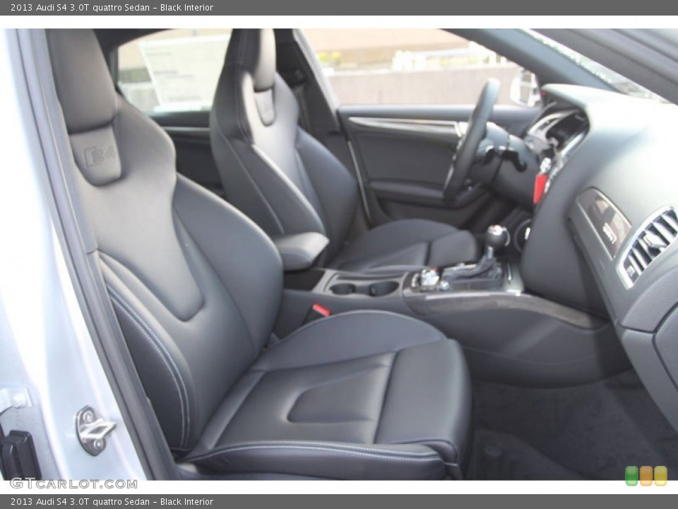 Black Interior Photo for the 2013 Audi S4 3.0T quattro Sedan #66572968