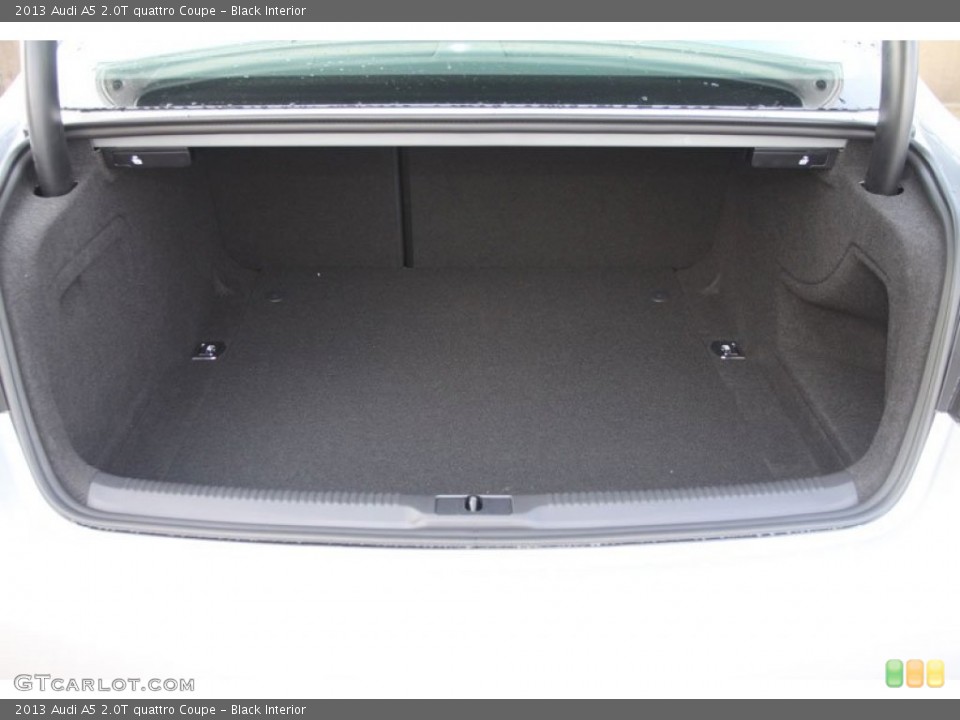 Black Interior Trunk for the 2013 Audi A5 2.0T quattro Coupe #66573180