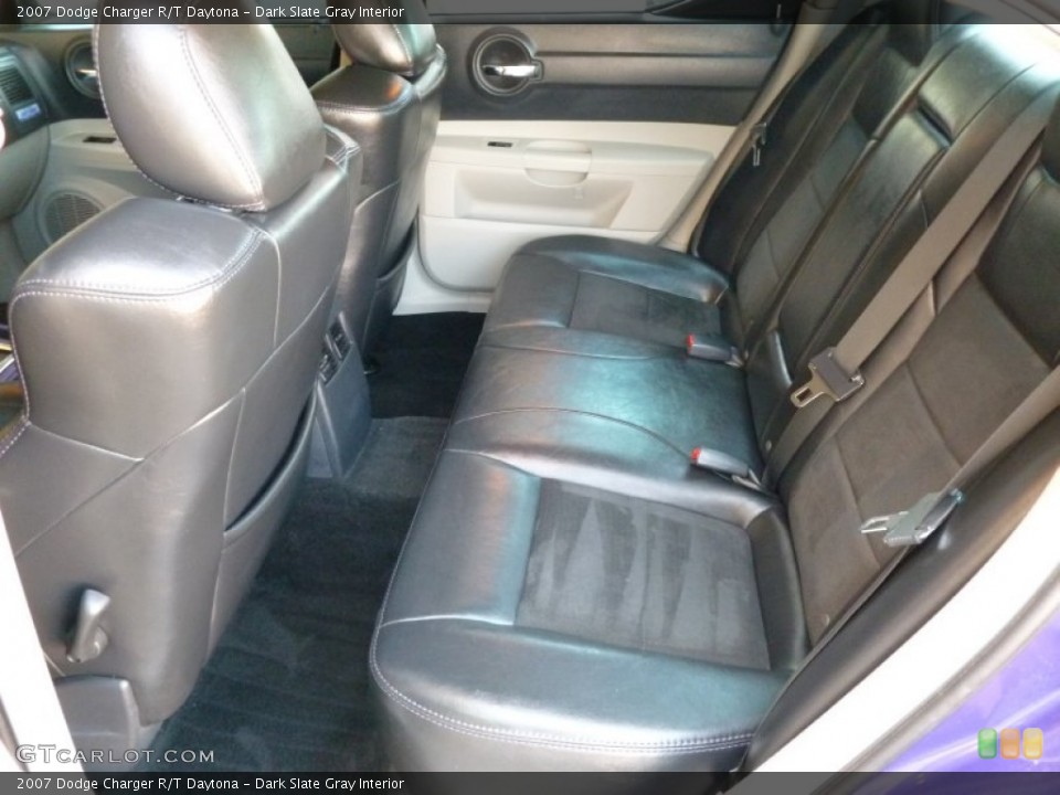 Dark Slate Gray Interior Photo for the 2007 Dodge Charger R/T Daytona #66573453