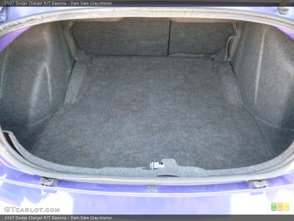 Dark Slate Gray Interior Trunk for the 2007 Dodge Charger R/T Daytona #66573456