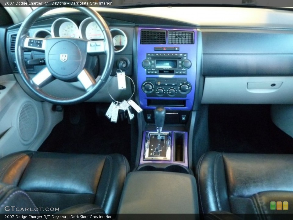 Dark Slate Gray Interior Dashboard for the 2007 Dodge Charger R/T Daytona #66573474