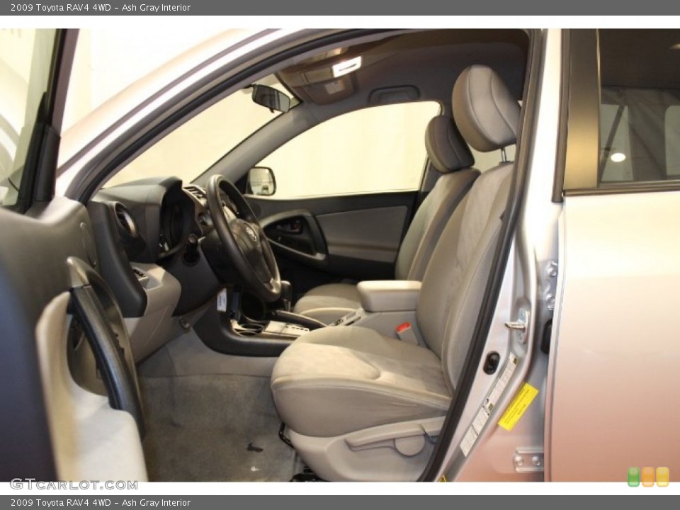Ash Gray Interior Photo for the 2009 Toyota RAV4 4WD #66574749