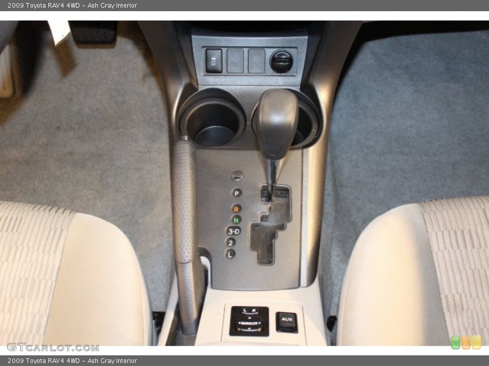 Ash Gray Interior Transmission for the 2009 Toyota RAV4 4WD #66574777