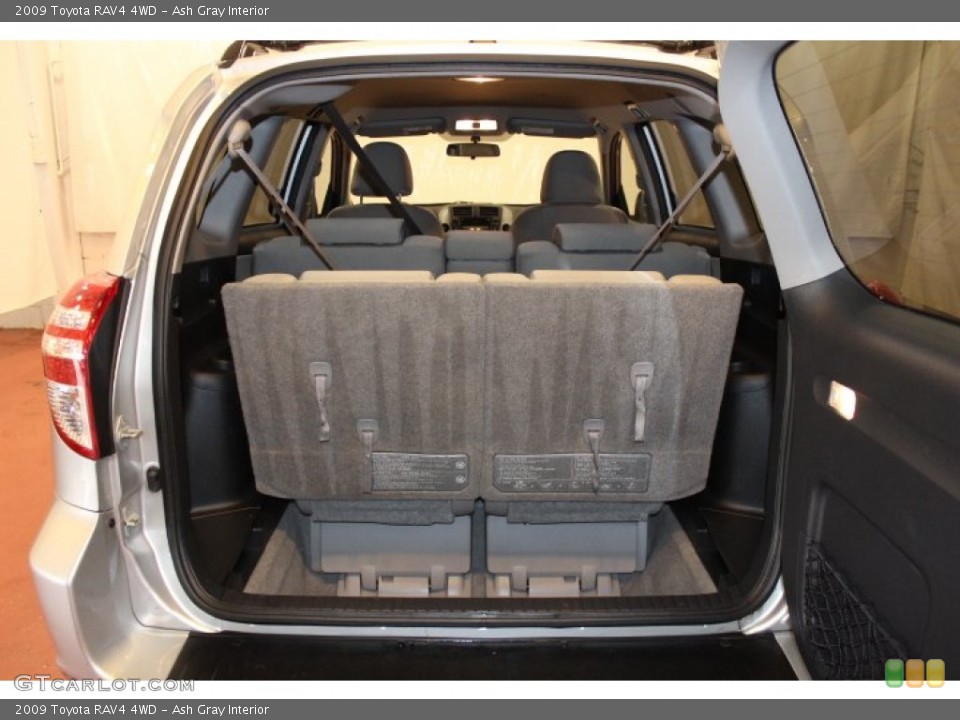 Ash Gray Interior Trunk for the 2009 Toyota RAV4 4WD #66574806