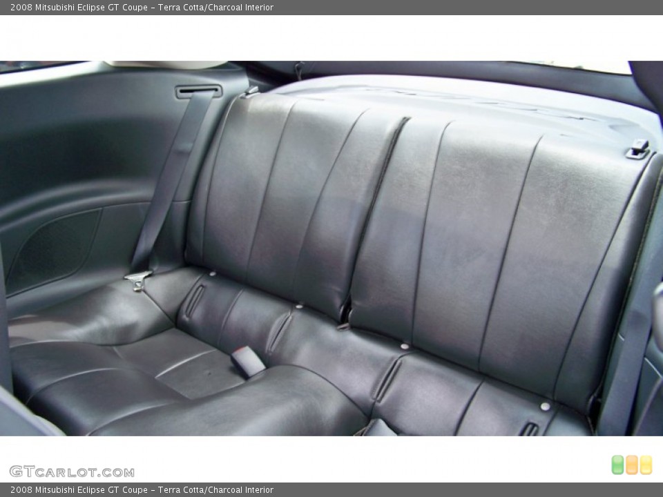 Terra Cotta/Charcoal Interior Photo for the 2008 Mitsubishi Eclipse GT Coupe #66576333