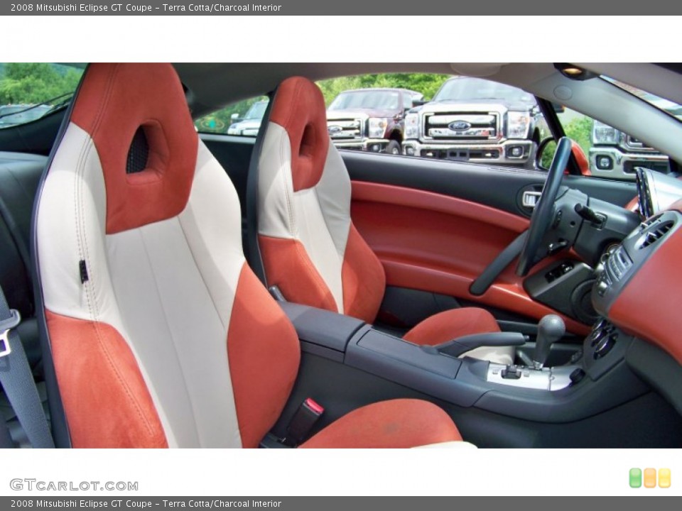 Terra Cotta/Charcoal Interior Photo for the 2008 Mitsubishi Eclipse GT Coupe #66576351