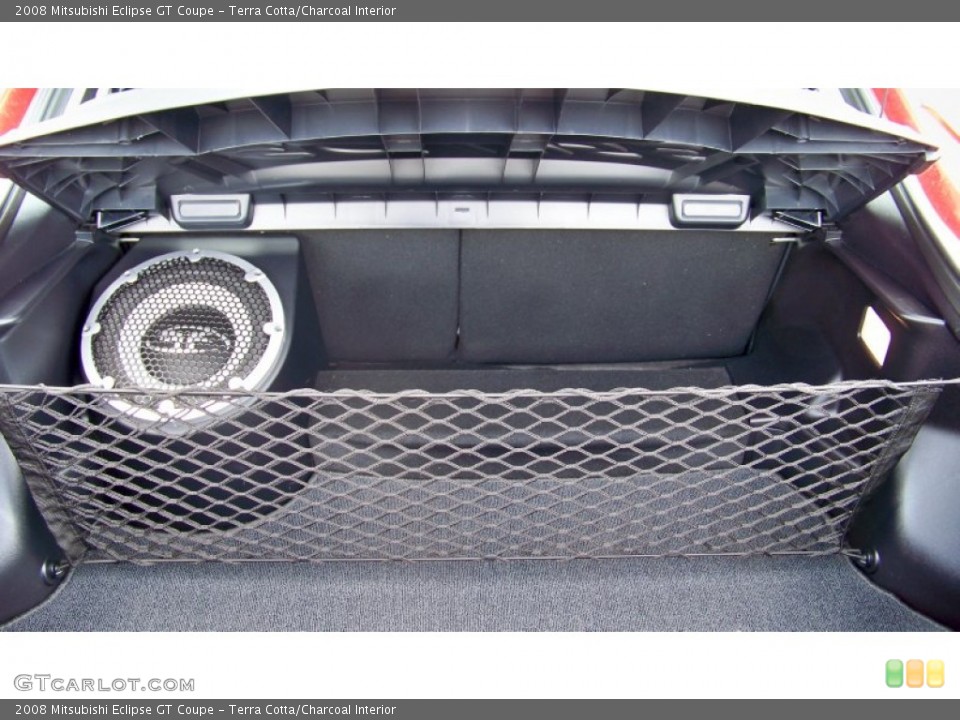 Terra Cotta/Charcoal Interior Trunk for the 2008 Mitsubishi Eclipse GT Coupe #66576396