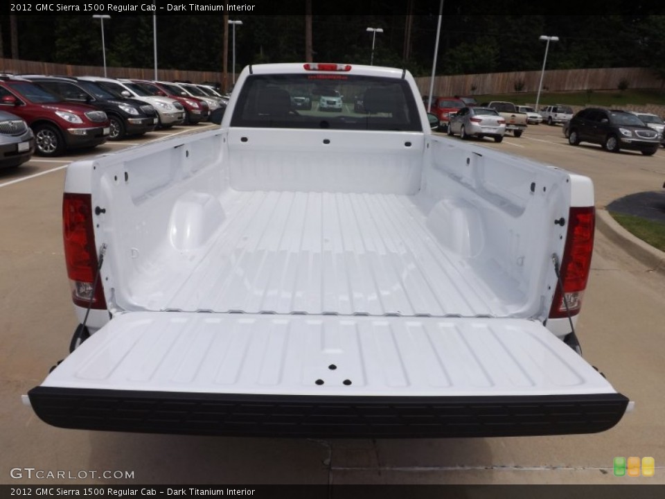 Dark Titanium Interior Trunk for the 2012 GMC Sierra 1500 Regular Cab #66577374