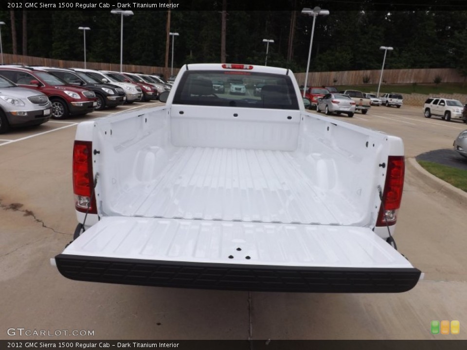 Dark Titanium Interior Trunk for the 2012 GMC Sierra 1500 Regular Cab #66577709