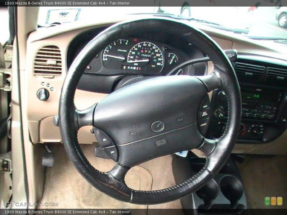 Tan 1999 Mazda B-Series Truck Interiors