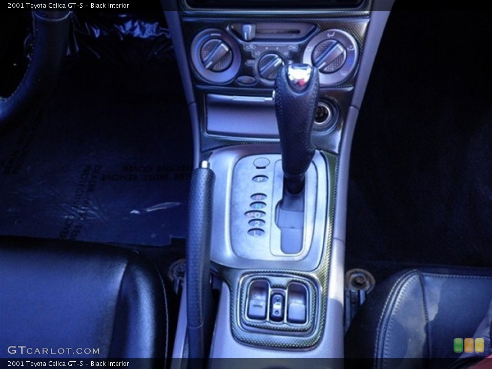 Black Interior Transmission for the 2001 Toyota Celica GT-S #66584933