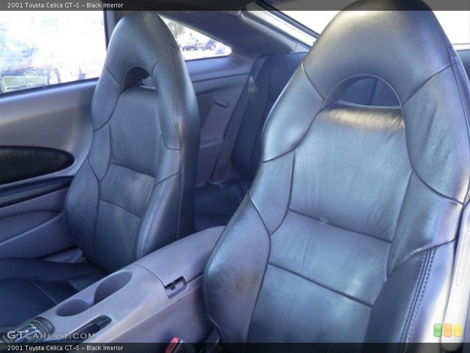 Black Interior Photo for the 2001 Toyota Celica GT-S #66584990