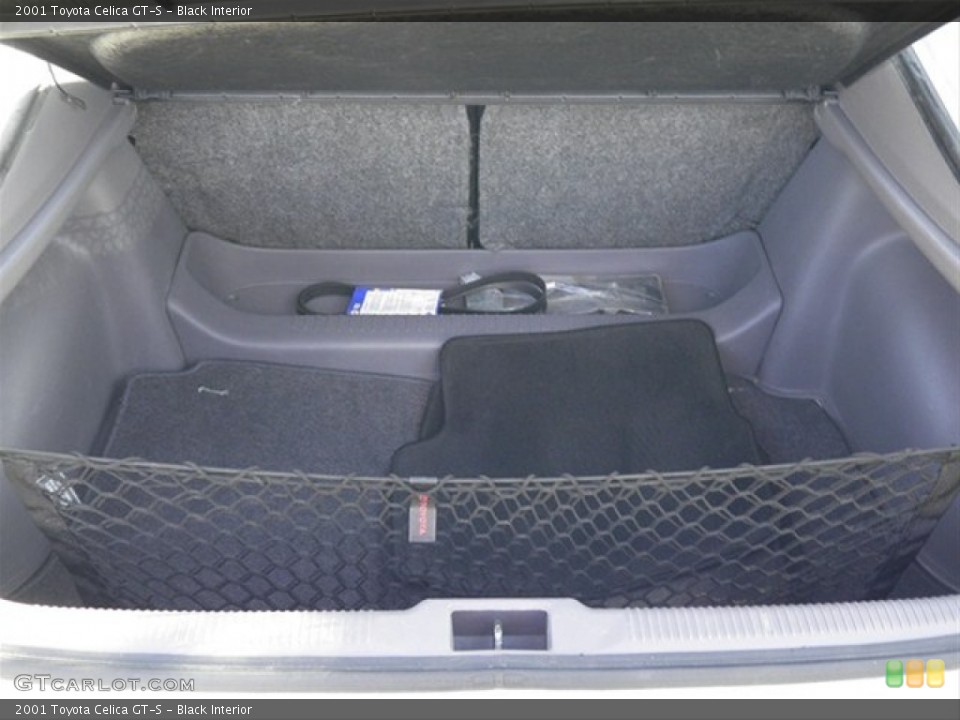 Black Interior Trunk for the 2001 Toyota Celica GT-S #66585007