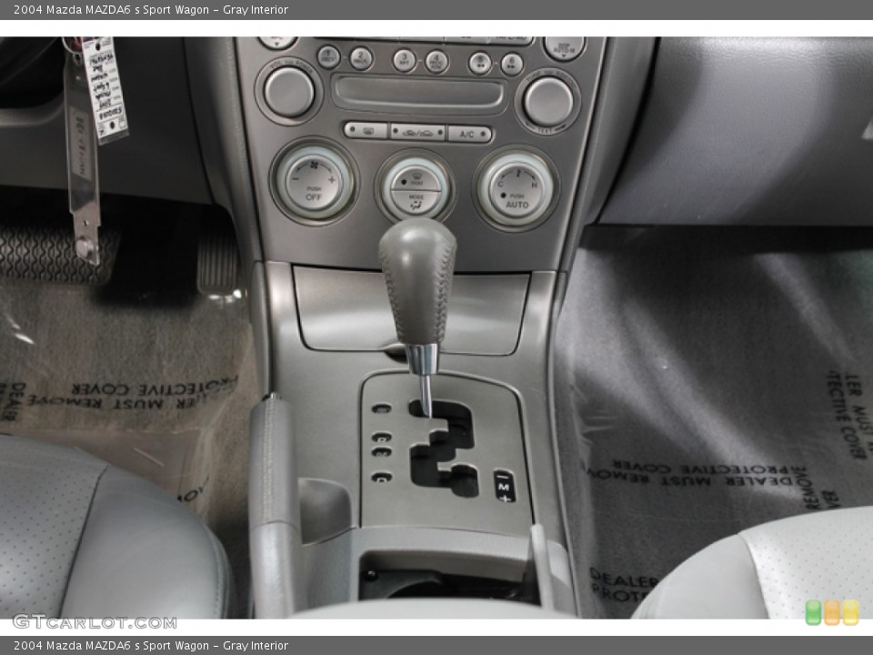 Gray Interior Transmission for the 2004 Mazda MAZDA6 s Sport Wagon #66585526
