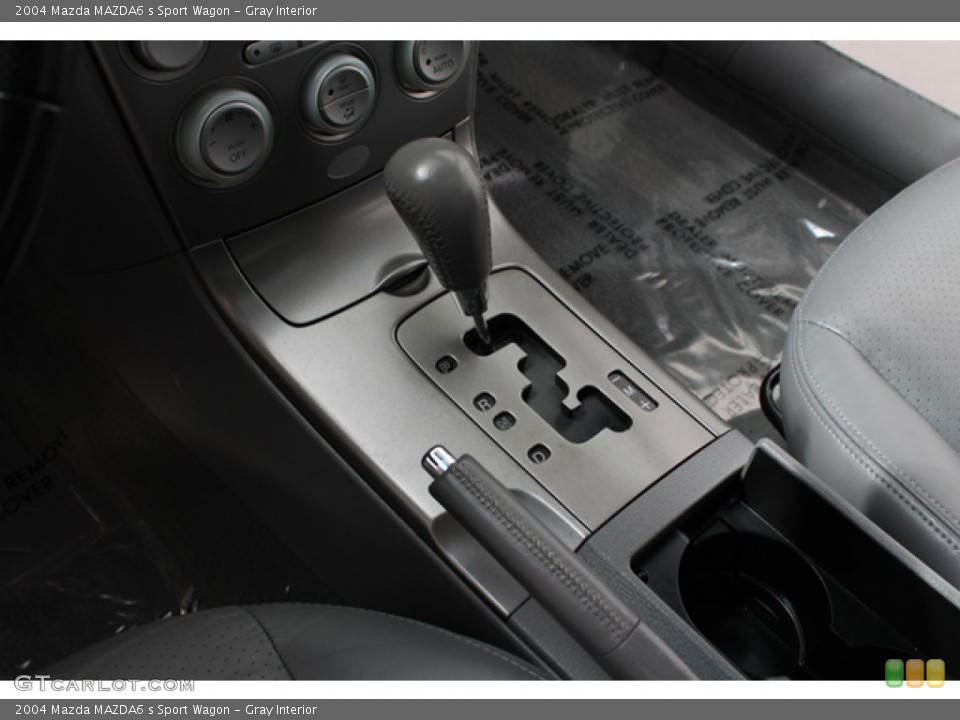 Gray Interior Transmission for the 2004 Mazda MAZDA6 s Sport Wagon #66585532