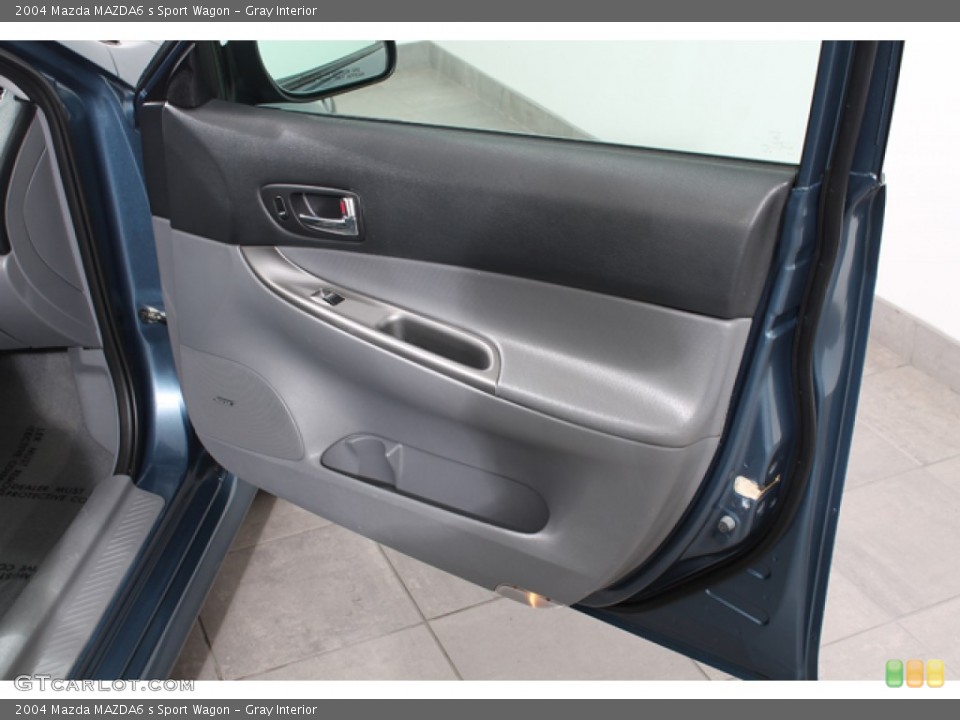 Gray Interior Door Panel for the 2004 Mazda MAZDA6 s Sport Wagon #66585542