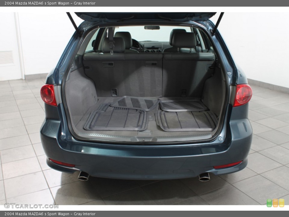 Gray Interior Trunk for the 2004 Mazda MAZDA6 s Sport Wagon #66585620