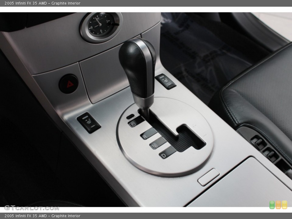 Graphite Interior Transmission for the 2005 Infiniti FX 35 AWD #66586107