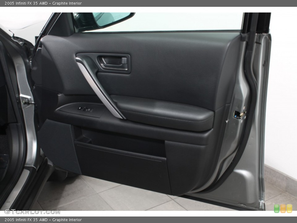 Graphite Interior Door Panel for the 2005 Infiniti FX 35 AWD #66586116
