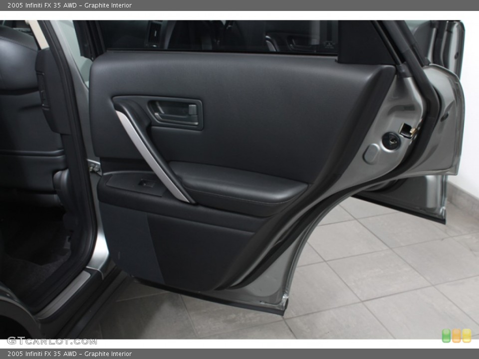 Graphite Interior Door Panel for the 2005 Infiniti FX 35 AWD #66586126