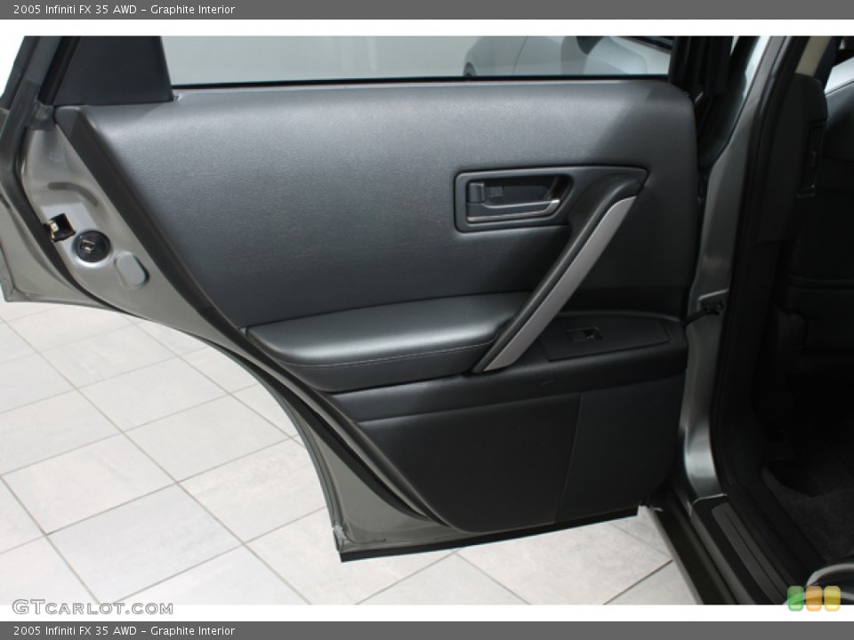 Graphite Interior Door Panel for the 2005 Infiniti FX 35 AWD #66586135