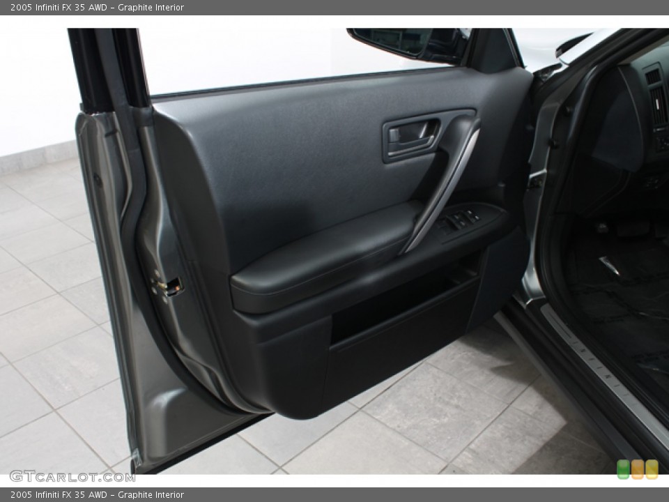 Graphite Interior Door Panel for the 2005 Infiniti FX 35 AWD #66586144