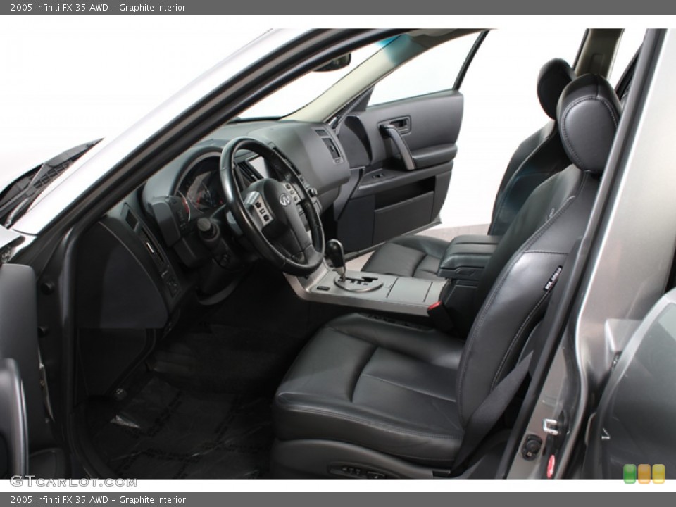 Graphite Interior Photo for the 2005 Infiniti FX 35 AWD #66586162