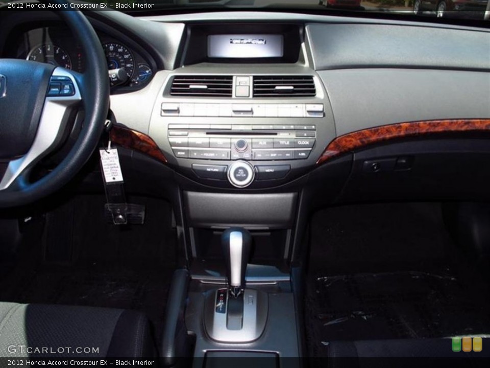 Black Interior Controls for the 2012 Honda Accord Crosstour EX #66587949