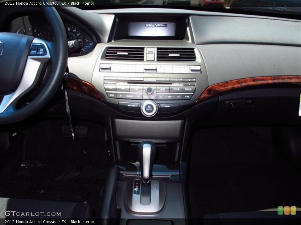 Black Interior Controls for the 2012 Honda Accord Crosstour EX #66588054