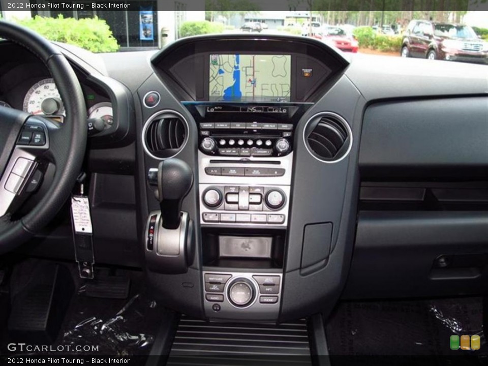 Black Interior Controls for the 2012 Honda Pilot Touring #66589833