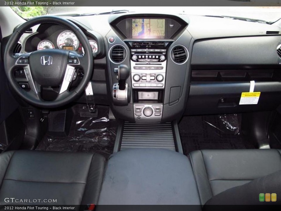 Black Interior Dashboard for the 2012 Honda Pilot Touring #66590004