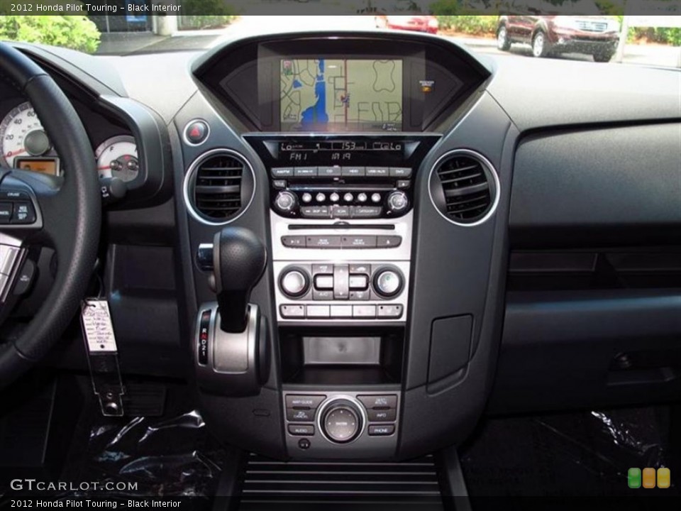 Black Interior Controls for the 2012 Honda Pilot Touring #66590028