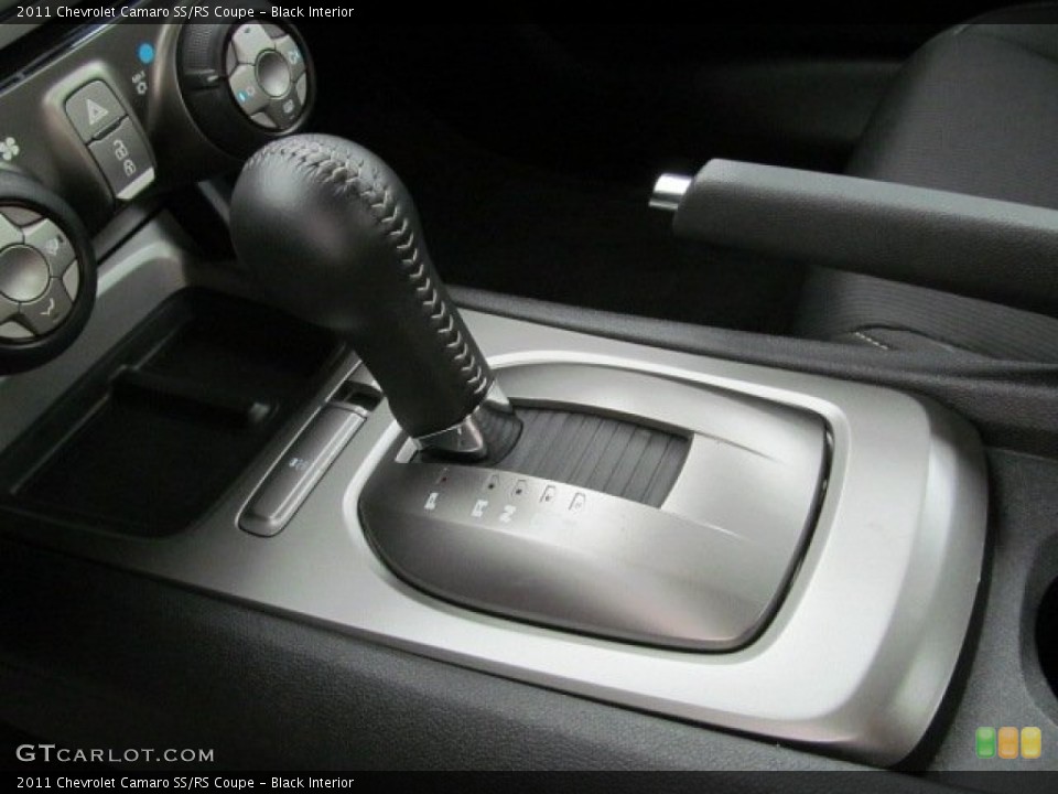 Black Interior Transmission for the 2011 Chevrolet Camaro SS/RS Coupe #66590772
