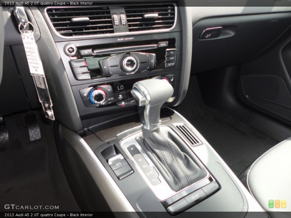 Black Interior Transmission for the 2013 Audi A5 2.0T quattro Coupe #66592089