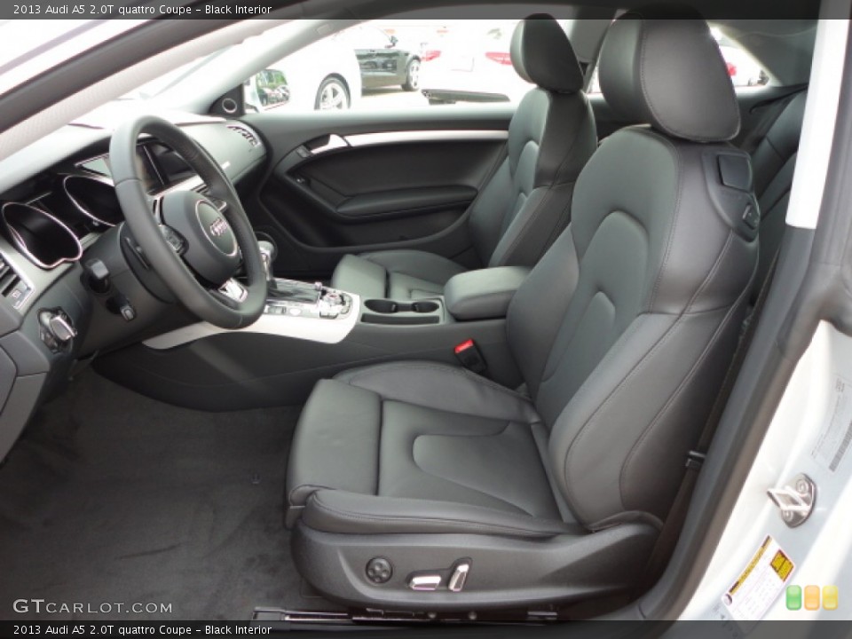 Black Interior Photo for the 2013 Audi A5 2.0T quattro Coupe #66592147
