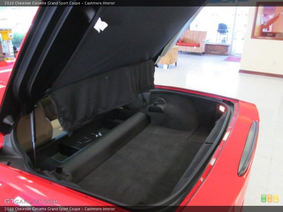 Cashmere Interior Trunk for the 2010 Chevrolet Corvette Grand Sport Coupe #66592440