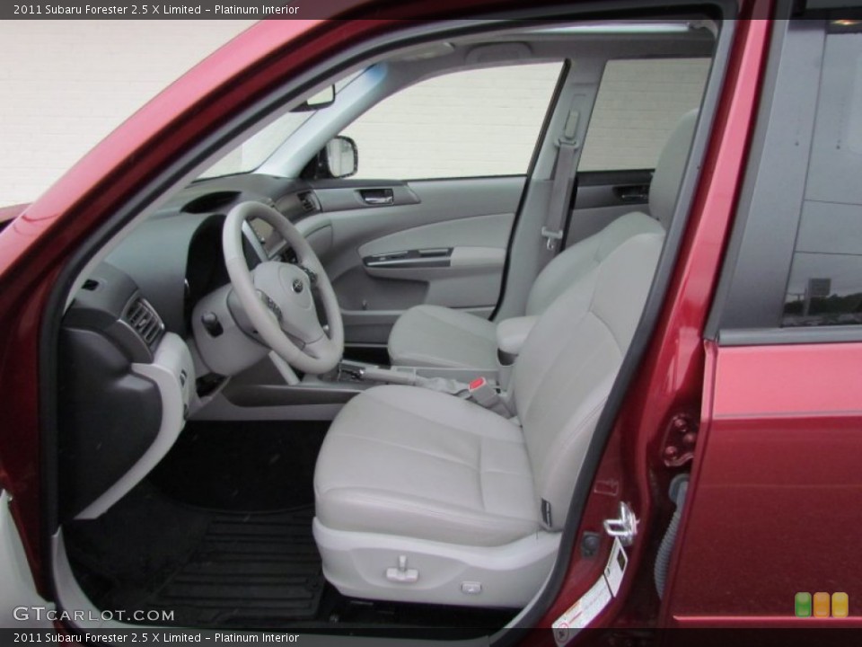 Platinum Interior Photo for the 2011 Subaru Forester 2.5 X Limited #66592750