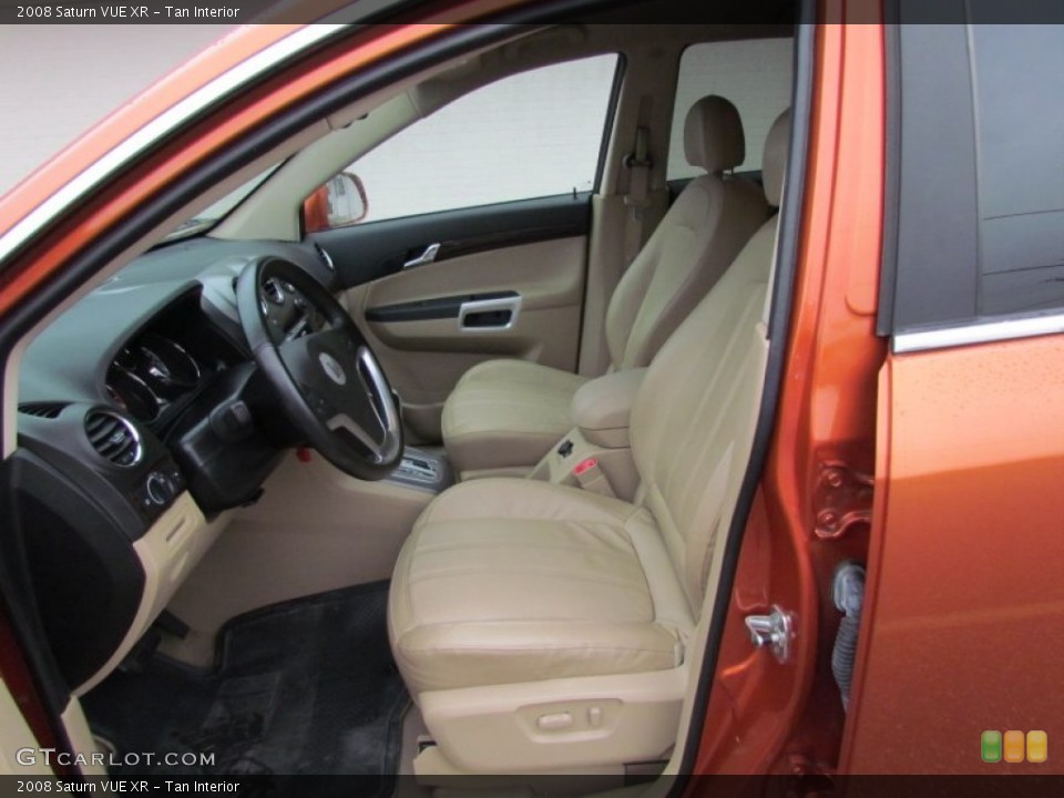 Tan Interior Photo for the 2008 Saturn VUE XR #66593168