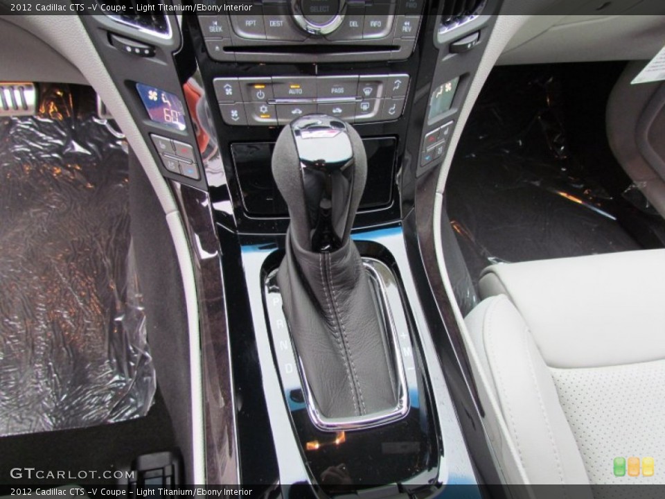 Light Titanium/Ebony Interior Transmission for the 2012 Cadillac CTS -V Coupe #66593327