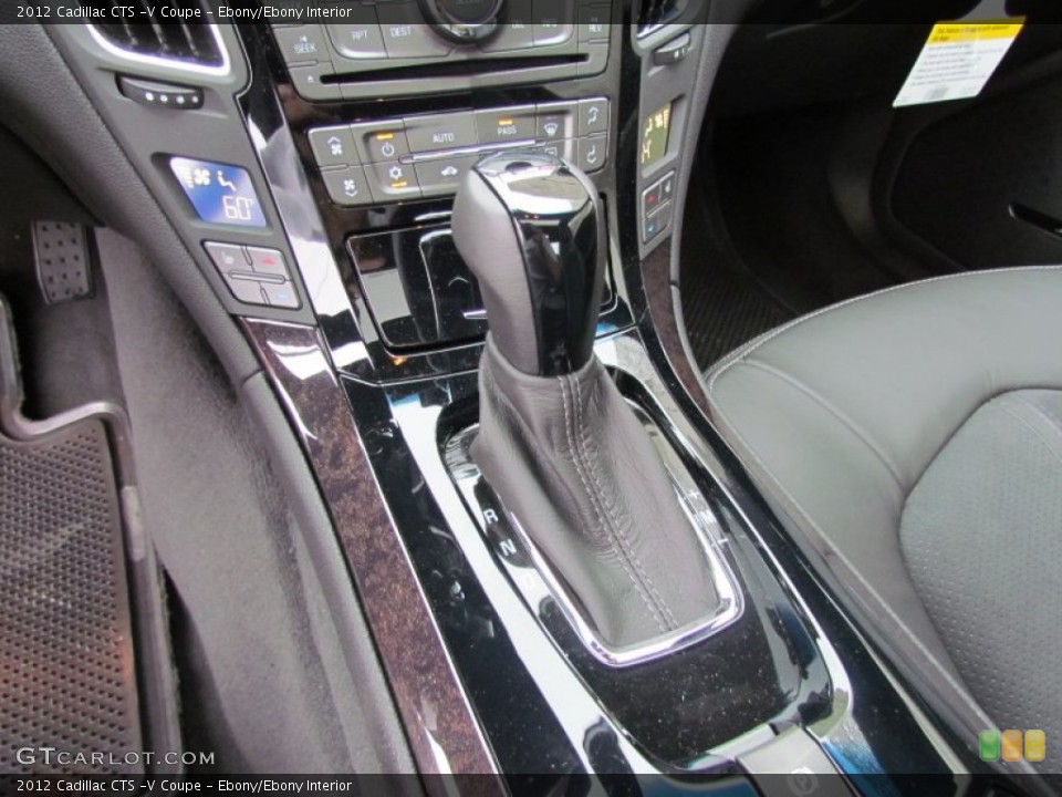 Ebony/Ebony Interior Transmission for the 2012 Cadillac CTS -V Coupe #66593461