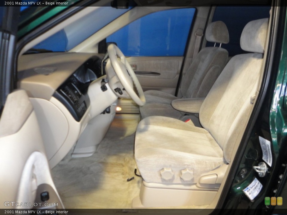 Beige Interior Photo for the 2001 Mazda MPV LX #66594467