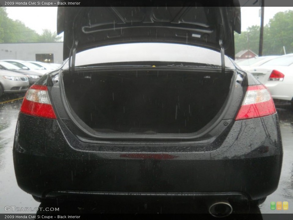 Black Interior Trunk for the 2009 Honda Civic Si Coupe #66596704